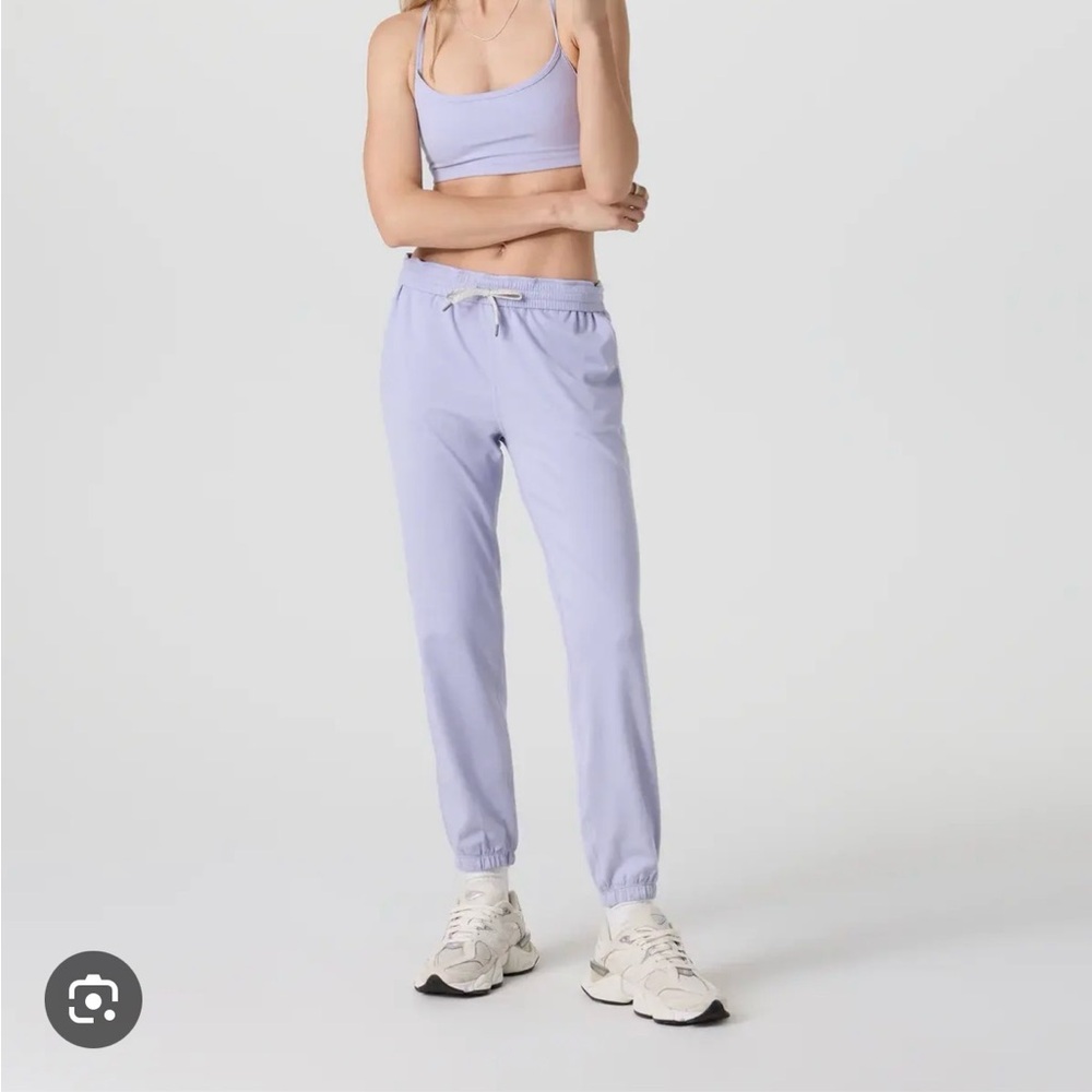 NWTS Vuori Lavender Mist Jogger Pants